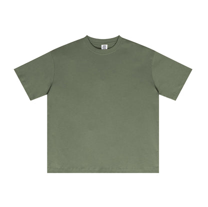 235GSM Women's 30-Color 4-Way Stretch Low-Shrink T-shirt Green