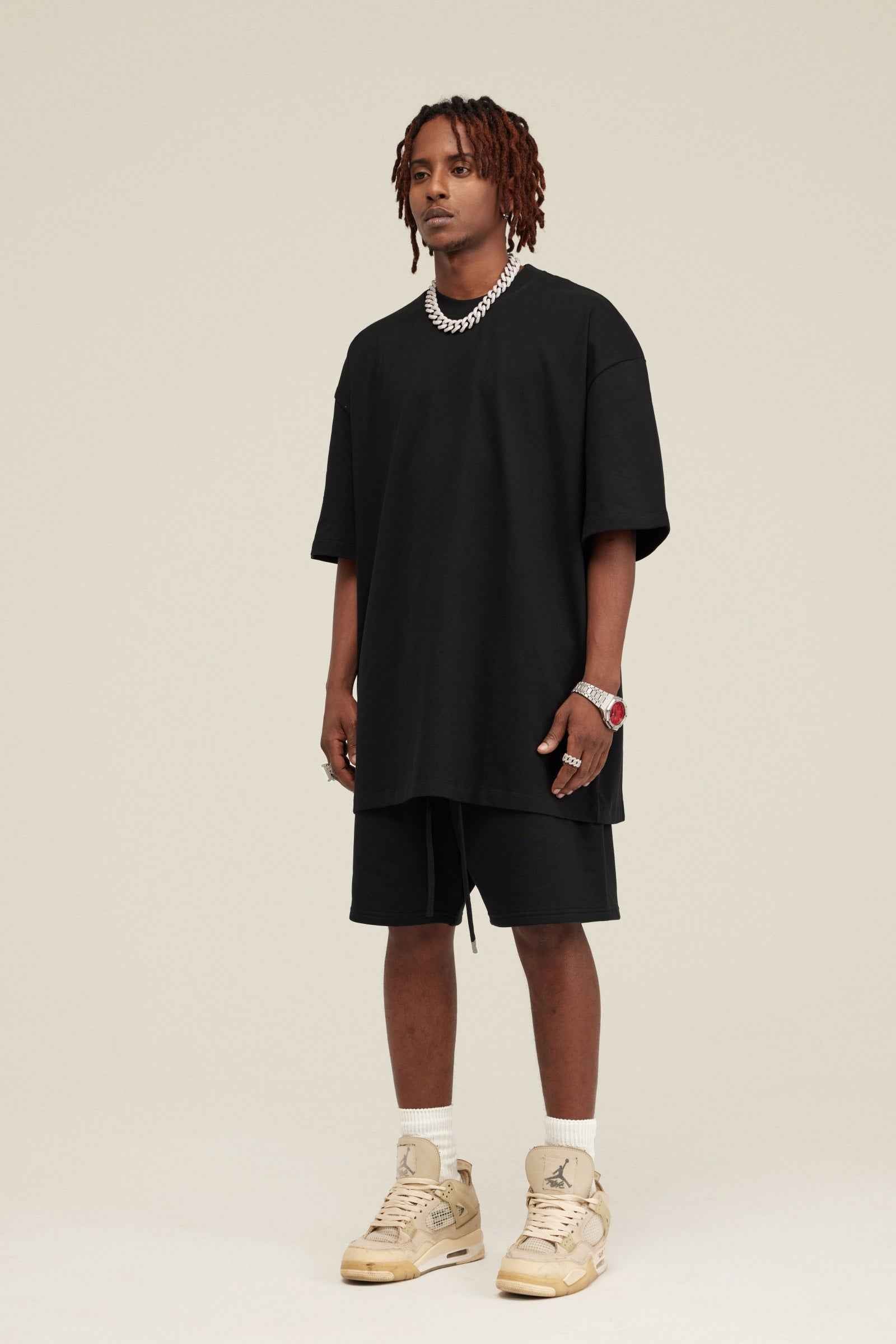 440GSM Unisex Heavyweight French Terry Shorts Bottoms