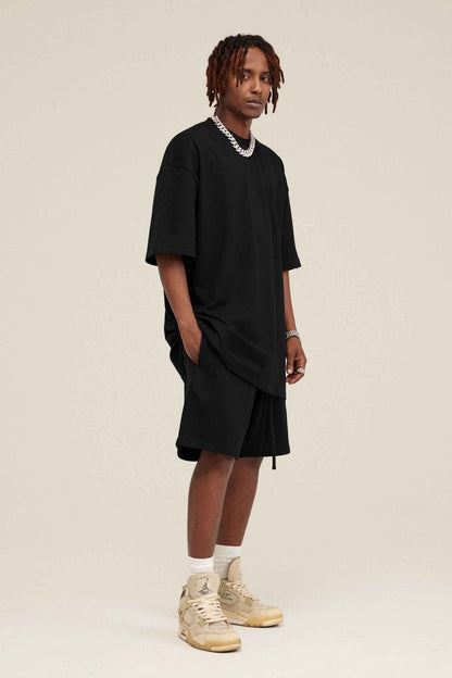 440GSM Unisex Heavyweight French Terry Shorts Bottoms