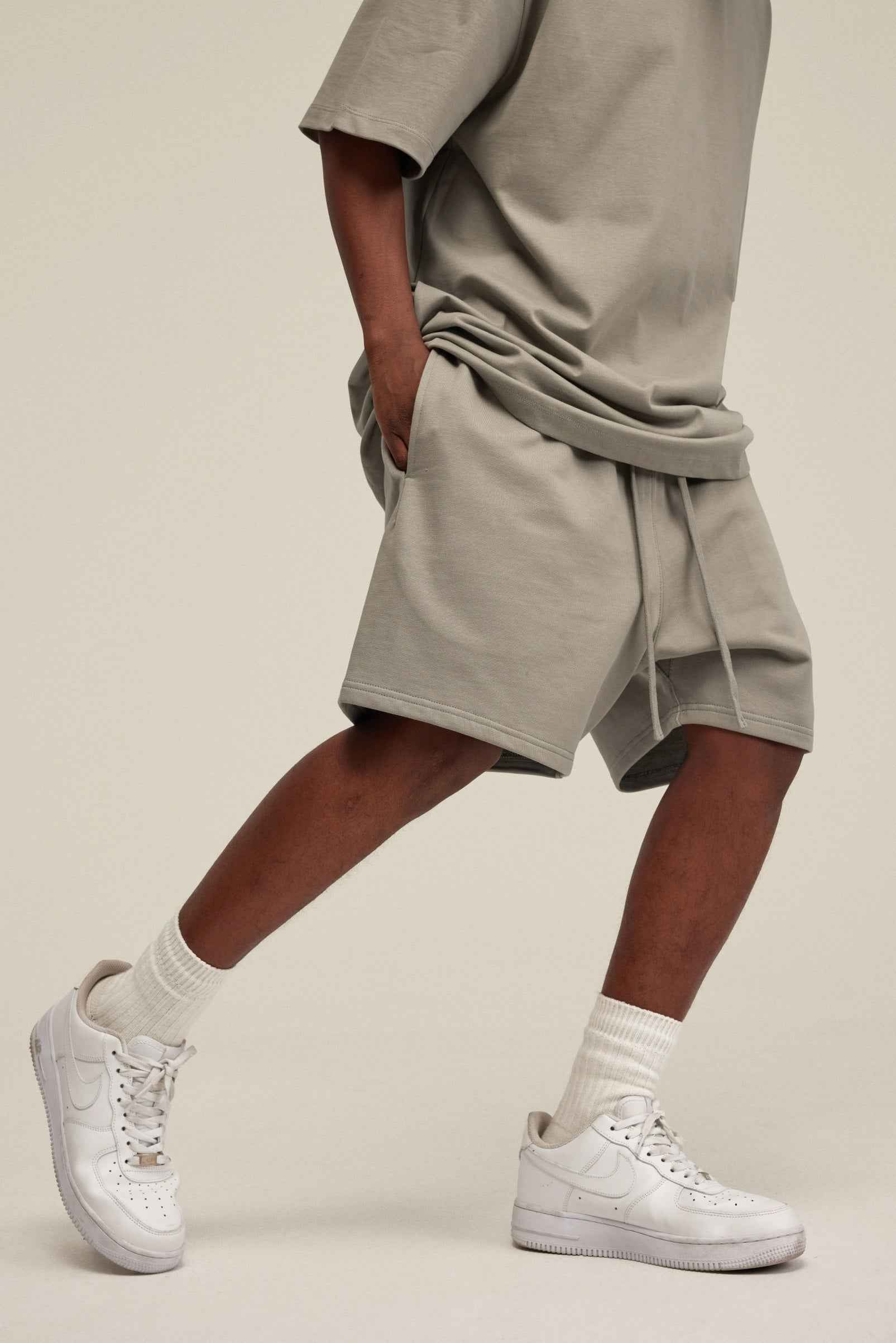 440GSM Unisex Heavyweight French Terry Shorts Bottoms