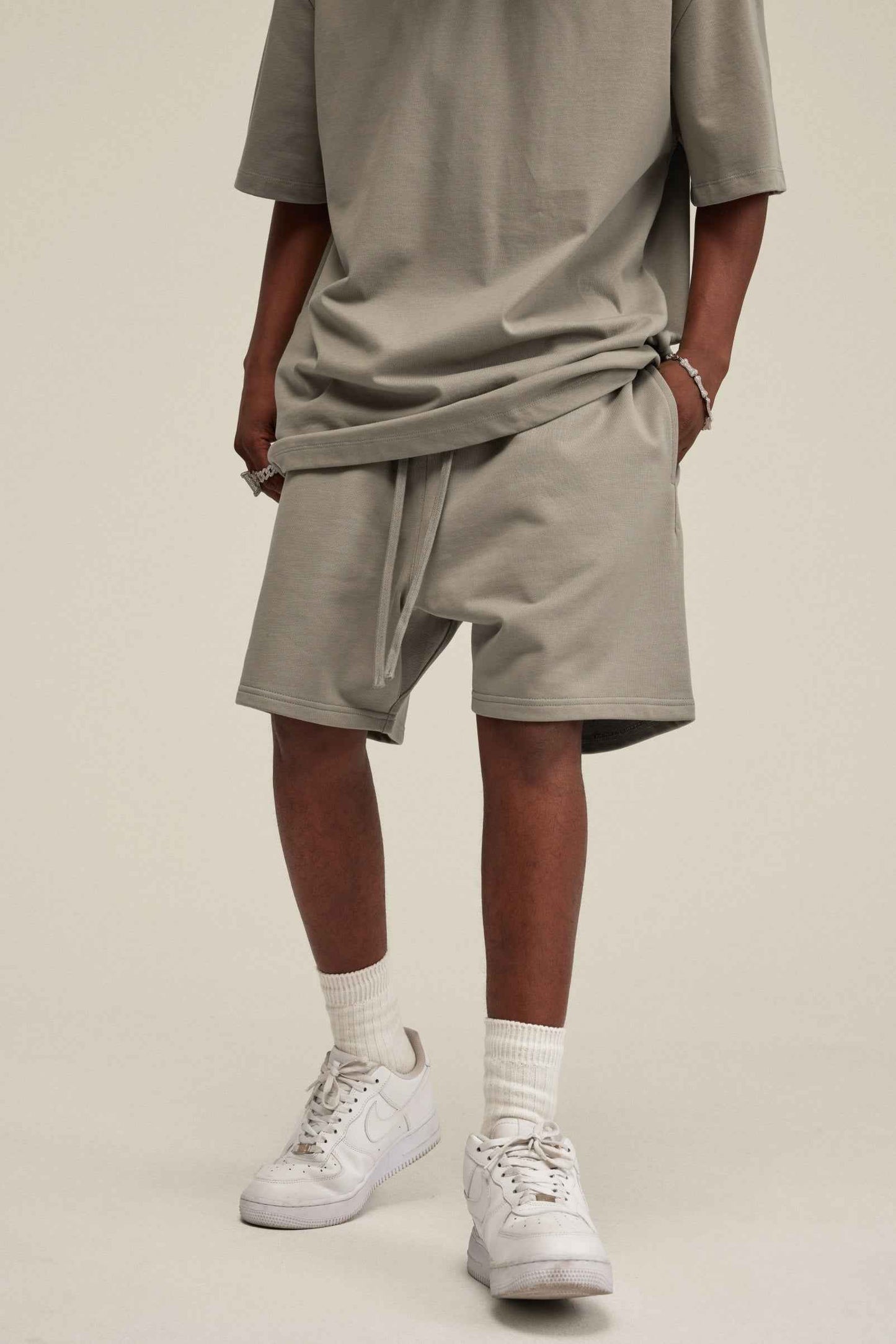 440GSM Unisex Heavyweight French Terry Shorts Bottoms