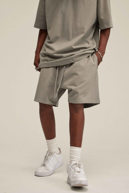 440GSM Unisex Heavyweight French Terry Shorts Bottoms