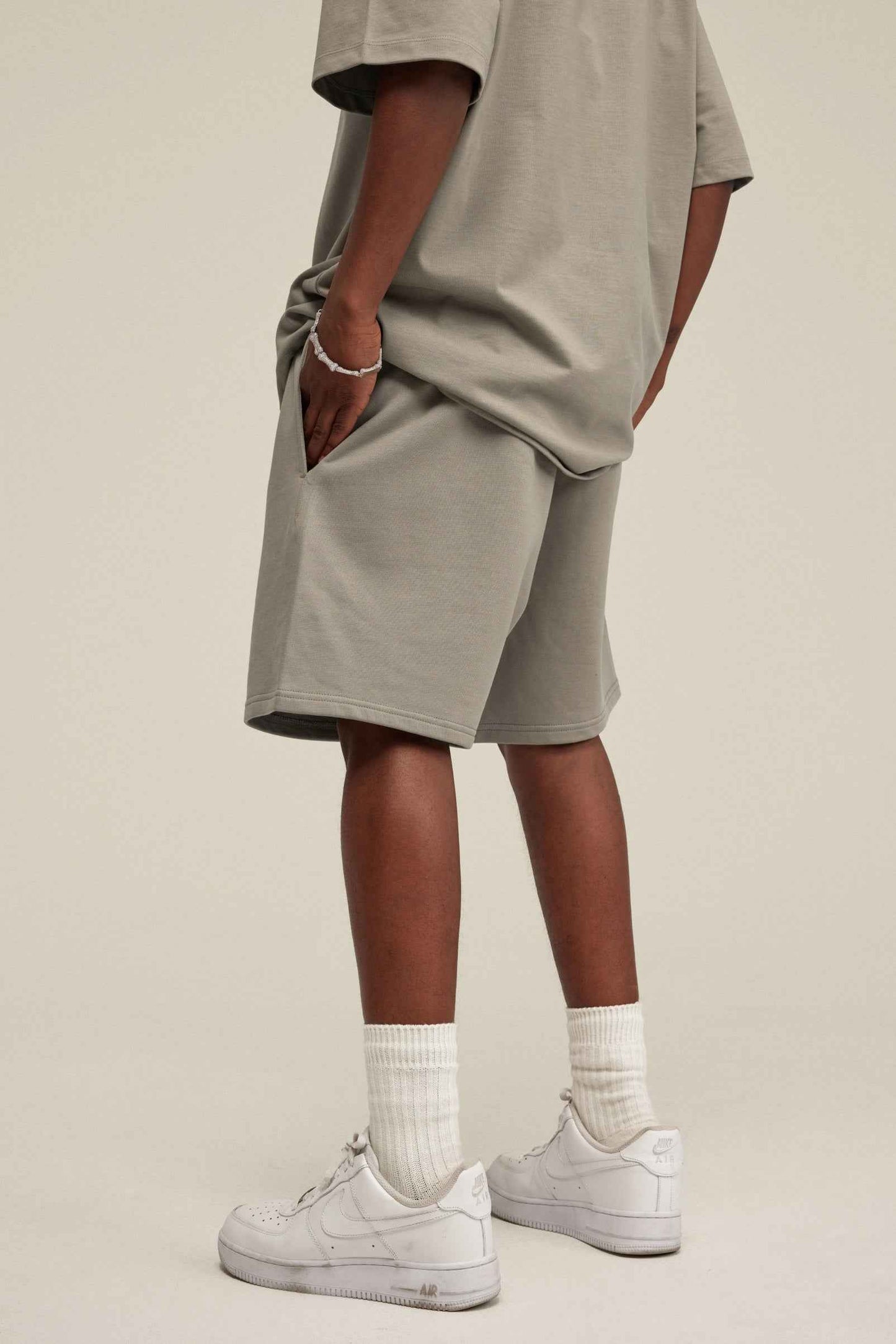 440GSM Unisex Heavyweight French Terry Shorts Bottoms