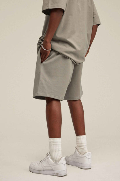 440GSM Unisex Heavyweight French Terry Shorts Bottoms