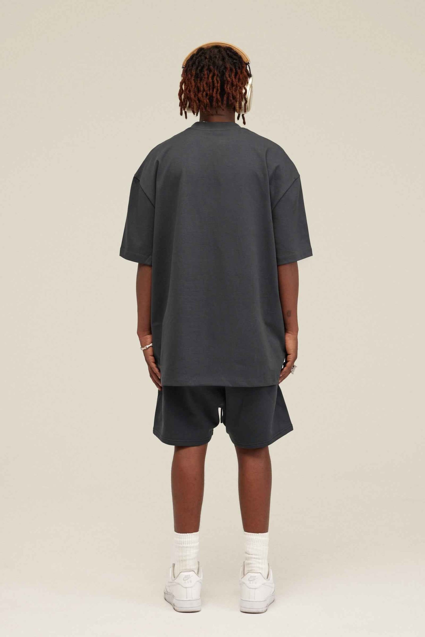 440GSM Unisex Heavyweight French Terry Shorts Bottoms