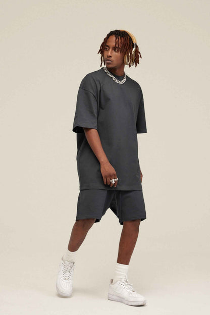 440GSM Unisex Heavyweight French Terry Shorts Bottoms