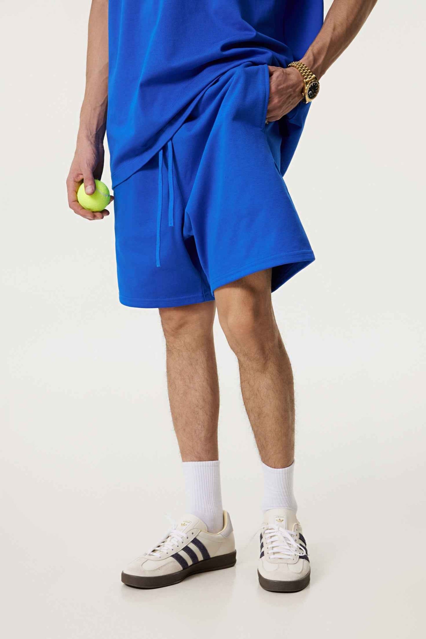 440GSM Unisex Heavyweight French Terry Shorts Bottoms