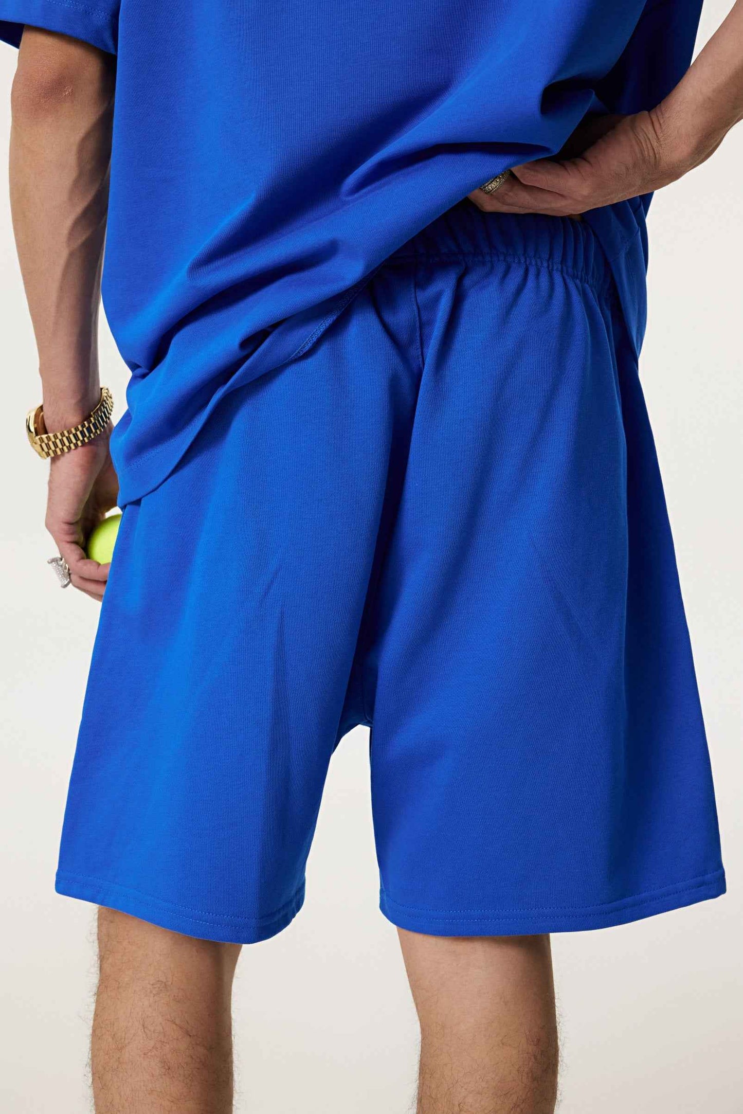 440GSM Unisex Heavyweight French Terry Shorts Bottoms