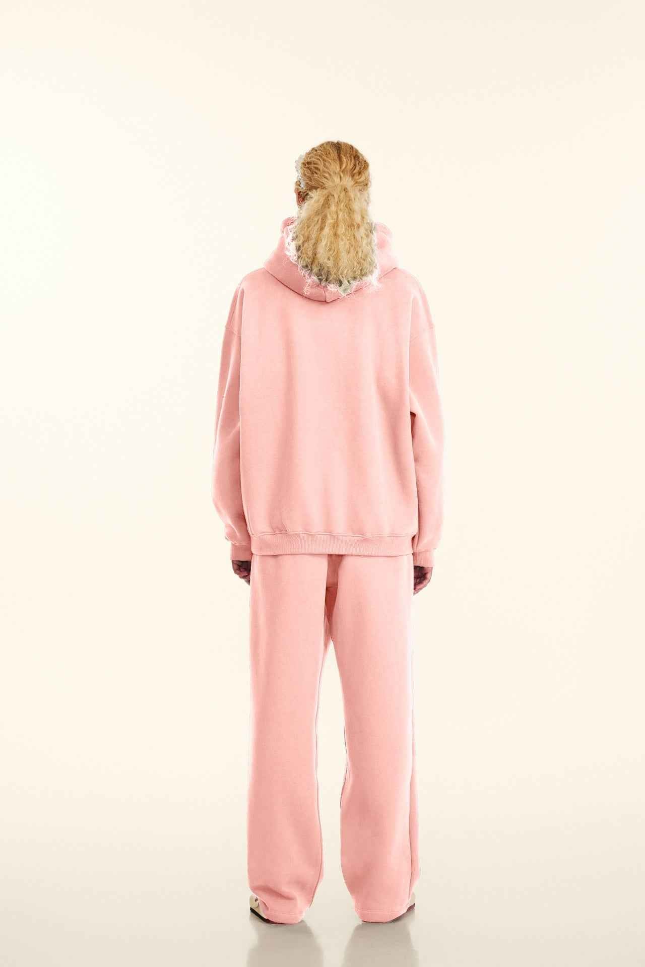 345GSM Women's Heavyweight Solid-Color Sweatshirt
