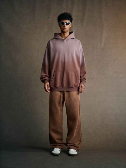 480GSM Unisex Monkey Wash Heavyweight French Terry Hoodie Sweater
