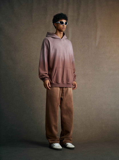 480GSM Unisex Monkey Wash Heavyweight French Terry Hoodie Sweater