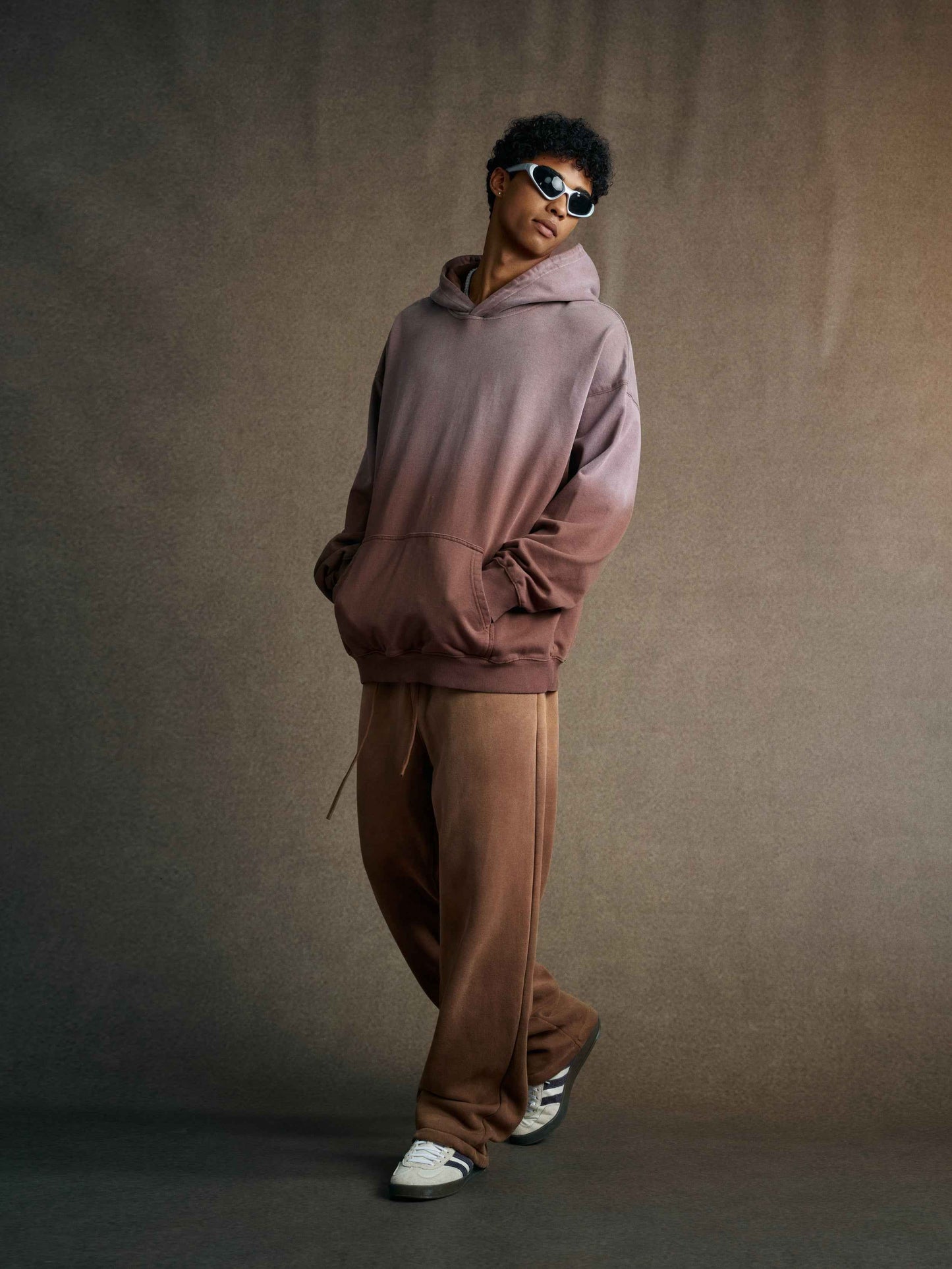 480GSM Unisex Monkey Wash Heavyweight French Terry Hoodie Sweater