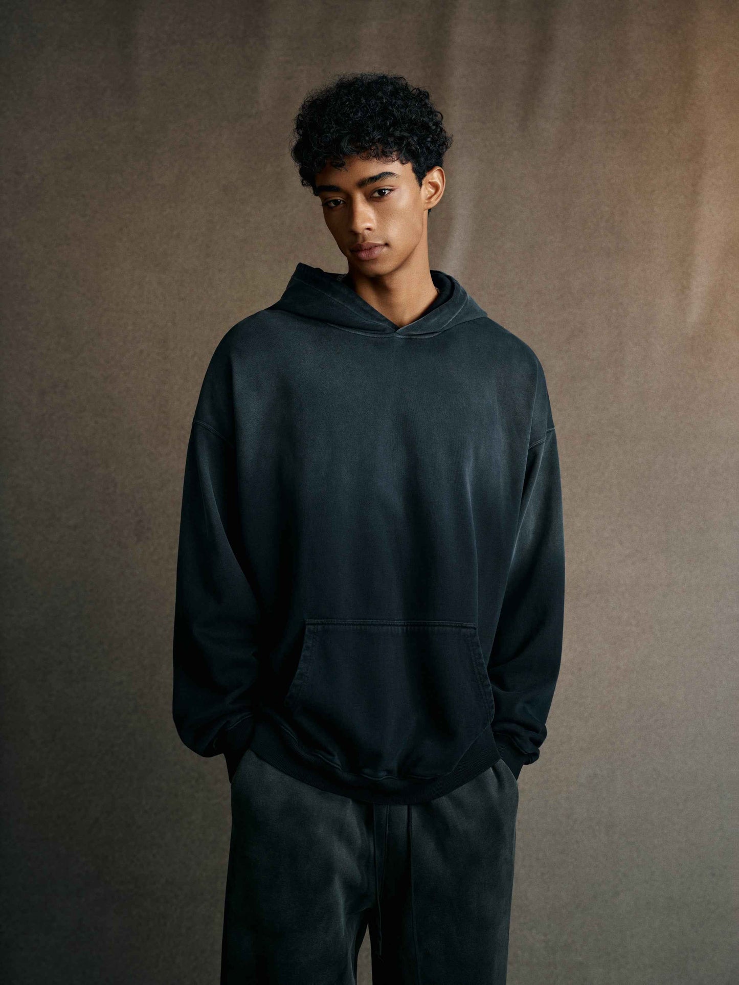 480GSM Unisex Monkey Wash Heavyweight French Terry Hoodie Sweater