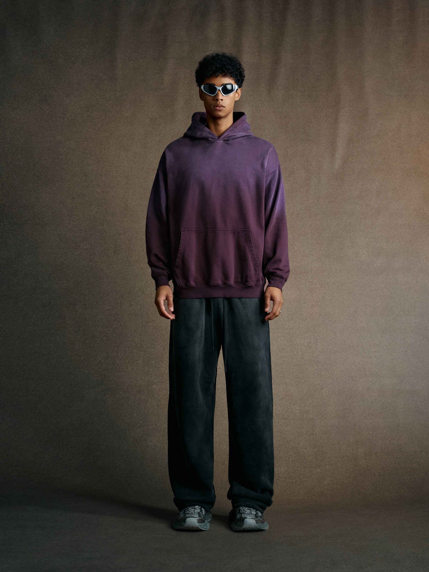 480GSM Unisex Monkey Wash Heavyweight French Terry Hoodie Sweater