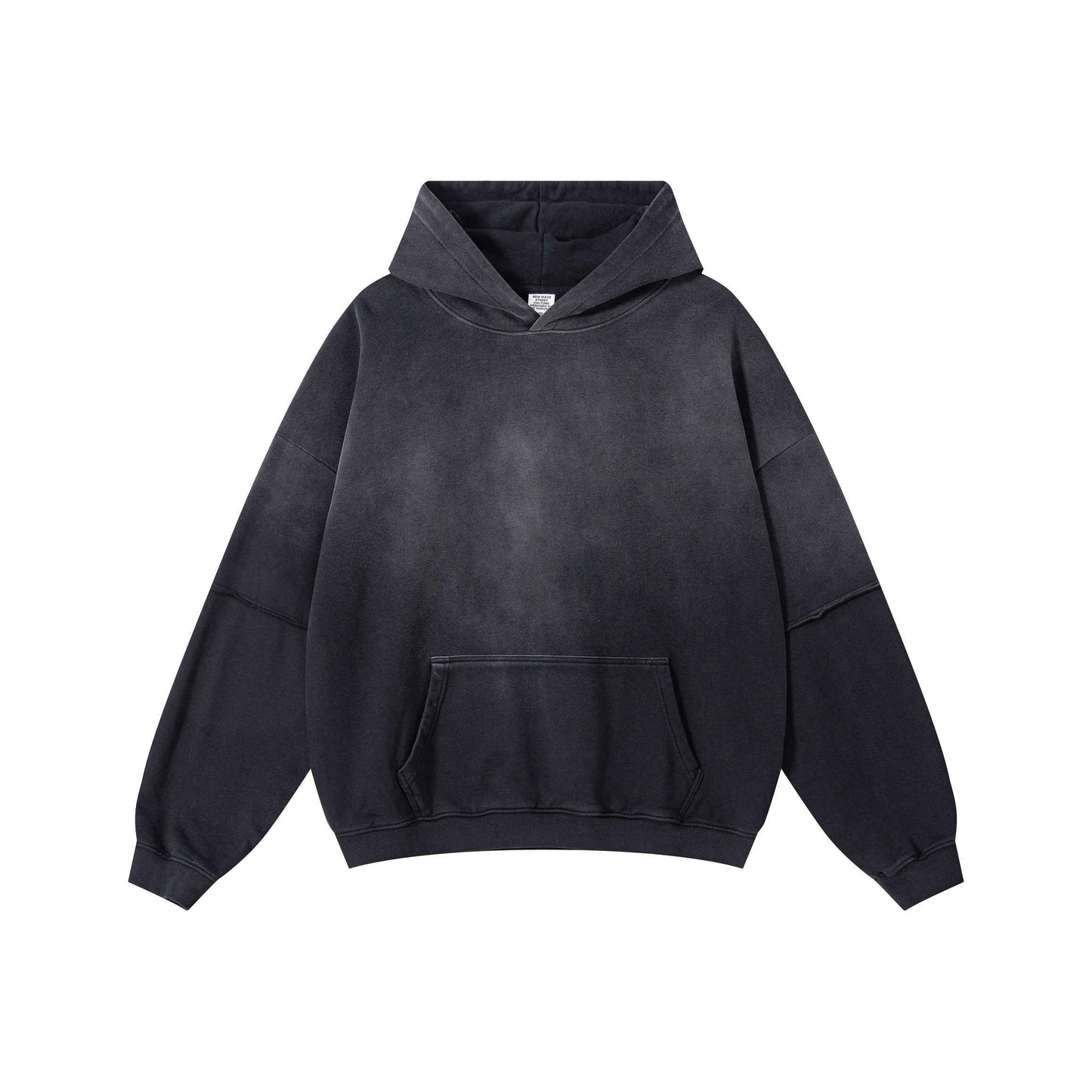 480GSM Unisex Monkey Wash Heavyweight French Terry Hoodie Sweater