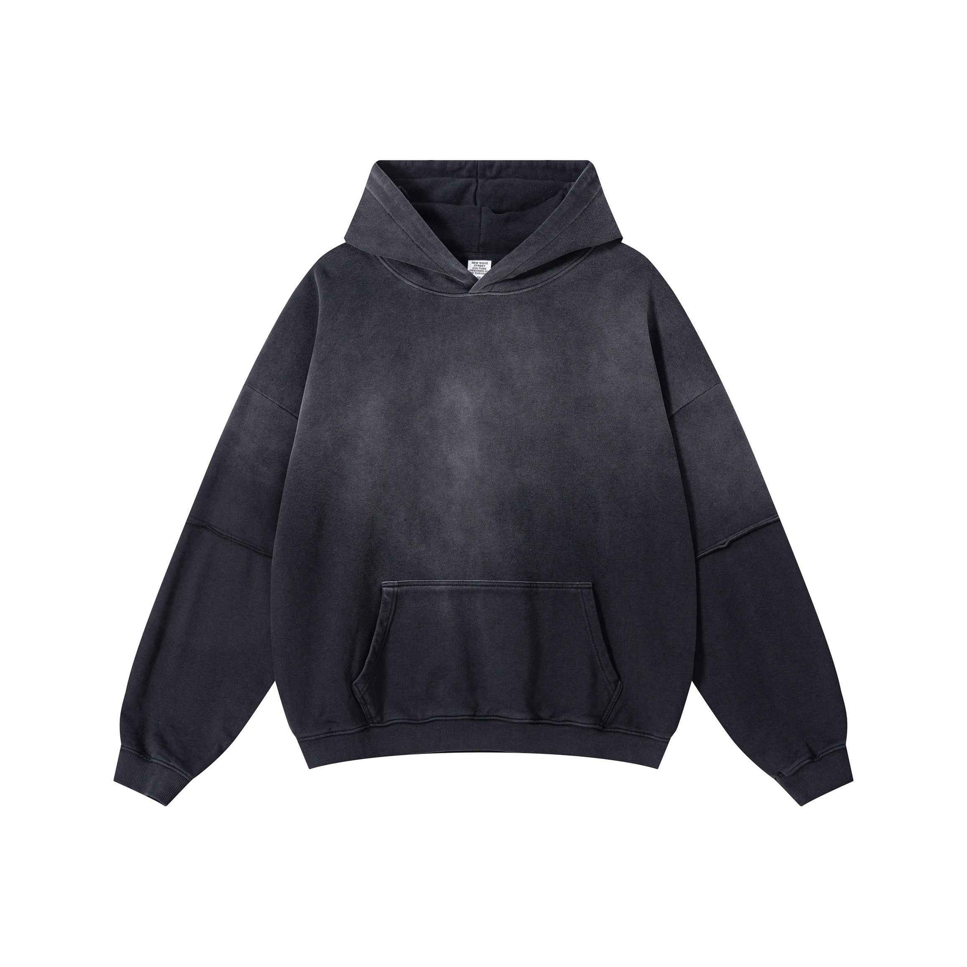480GSM Unisex Monkey Wash Heavyweight French Terry Hoodie Sweater