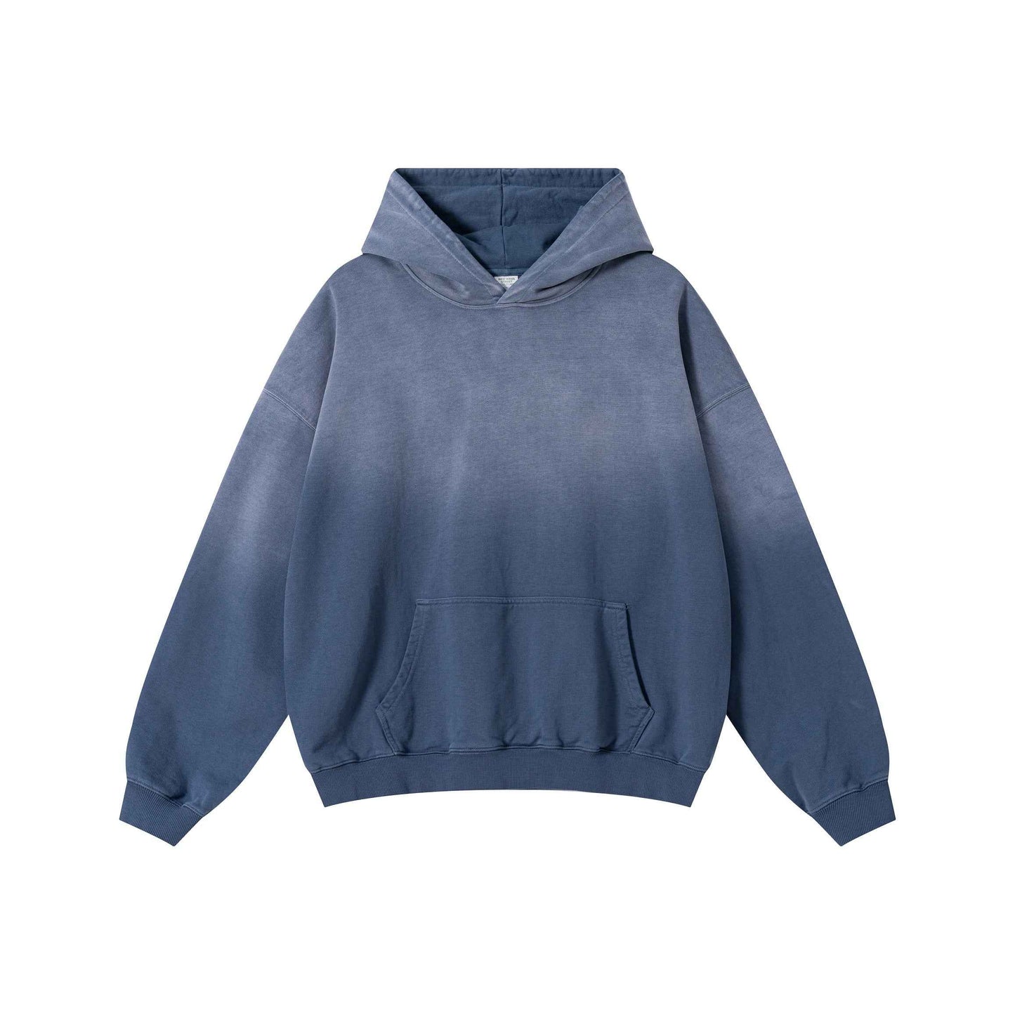 480GSM Unisex Monkey Wash Heavyweight French Terry Hoodie Sweater