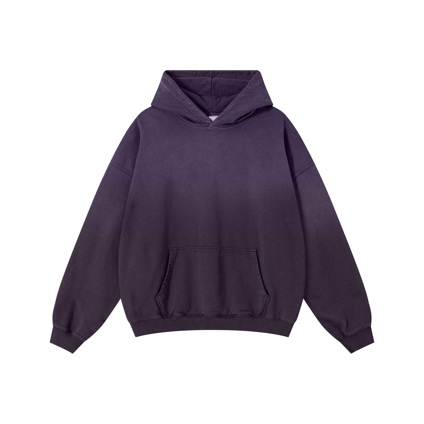 480GSM Unisex Monkey Wash Heavyweight French Terry Hoodie Sweater