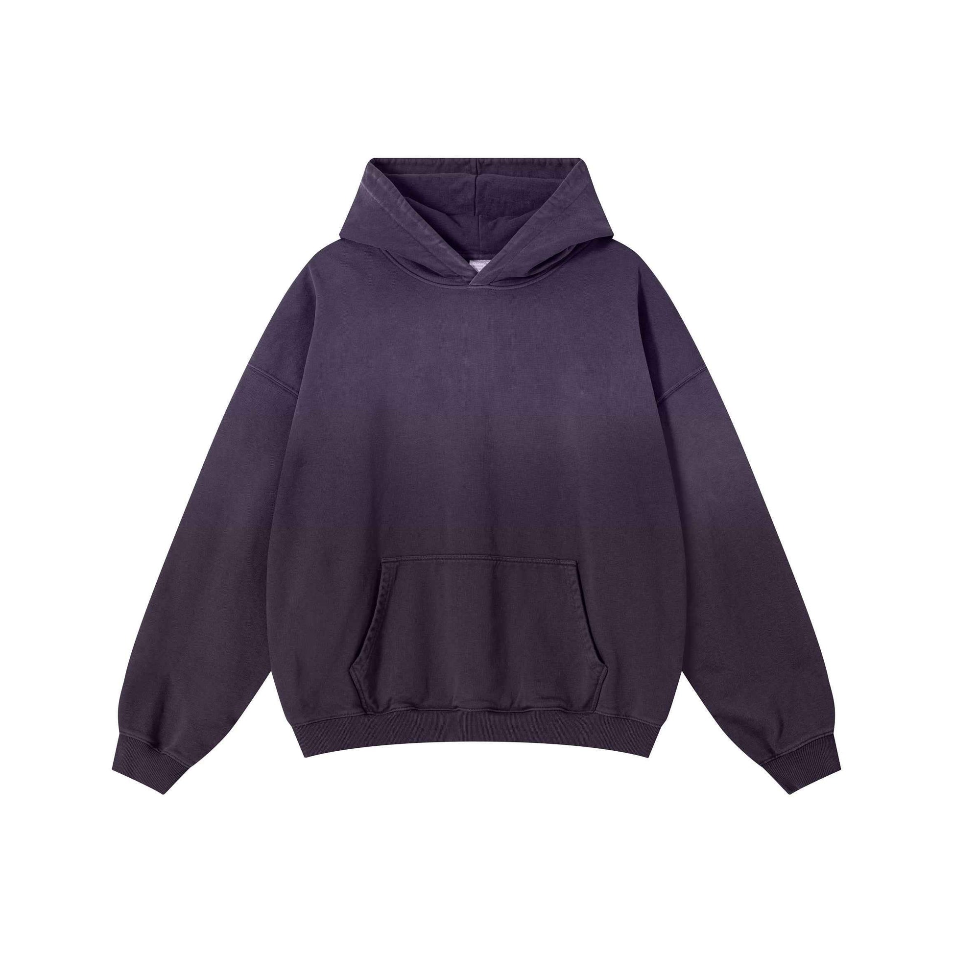 480GSM Unisex Monkey Wash Heavyweight French Terry Hoodie Sweater