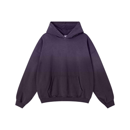 480GSM Unisex Monkey Wash Heavyweight French Terry Hoodie Sweater