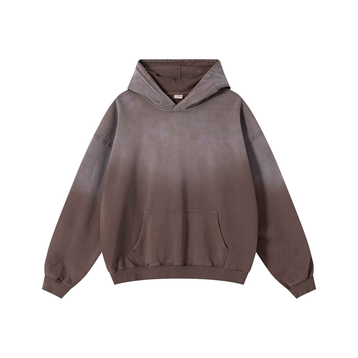 480GSM Unisex Monkey Wash Heavyweight French Terry Hoodie Sweater
