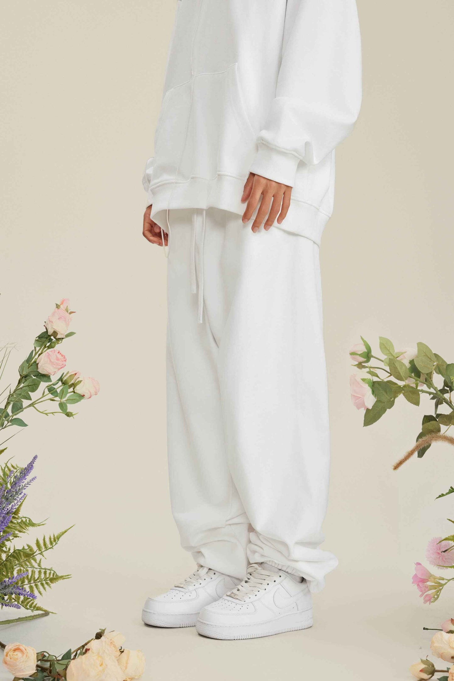 440GSM Men's Relaxed Fit Terry Jogger Pants