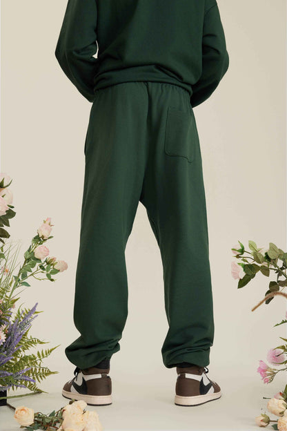 440GSM Men's Relaxed Fit Terry Jogger Pants