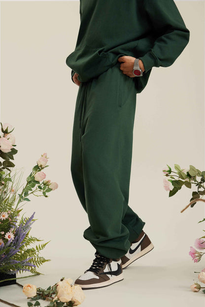440GSM Men's Relaxed Fit Terry Jogger Pants