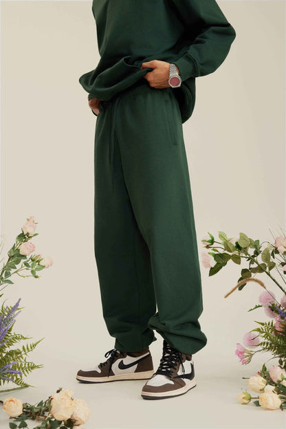 440GSM Men's Relaxed Fit Terry Jogger Pants