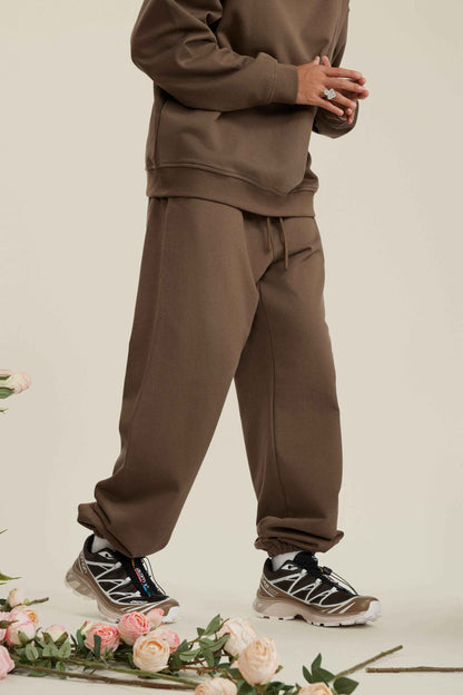 440GSM Men's Relaxed Fit Terry Jogger Pants