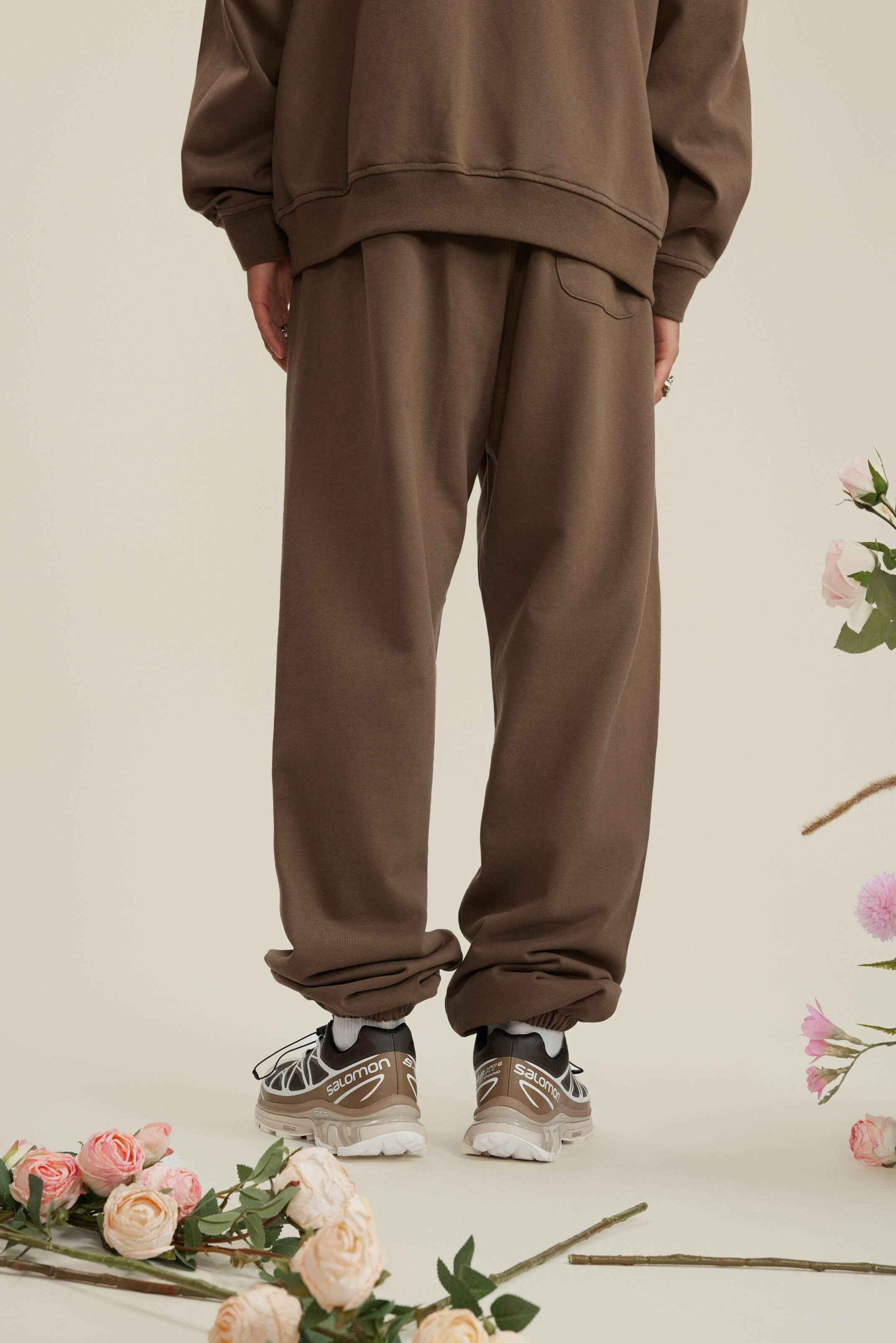 440GSM Men's Relaxed Fit Terry Jogger Pants