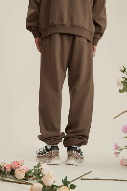 440GSM Men's Relaxed Fit Terry Jogger Pants