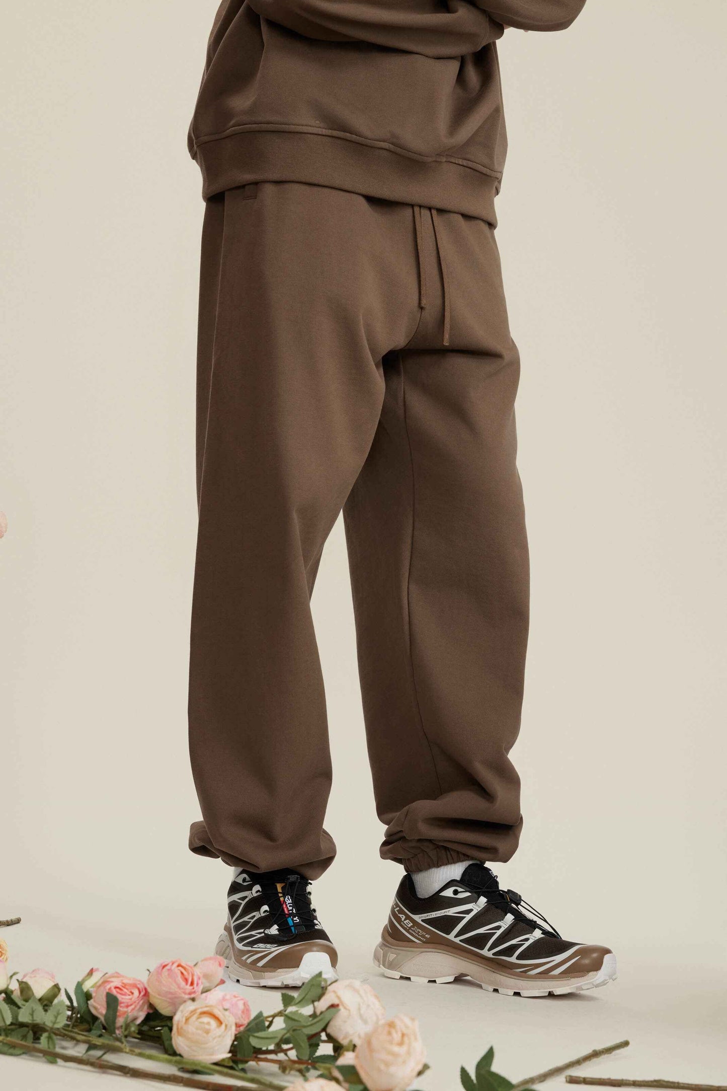 440GSM Men's Relaxed Fit Terry Jogger Pants