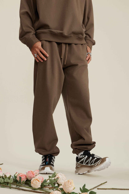 440GSM Men's Relaxed Fit Terry Jogger Pants
