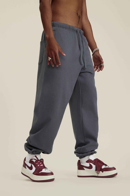440GSM Men's Relaxed Fit Terry Jogger Pants