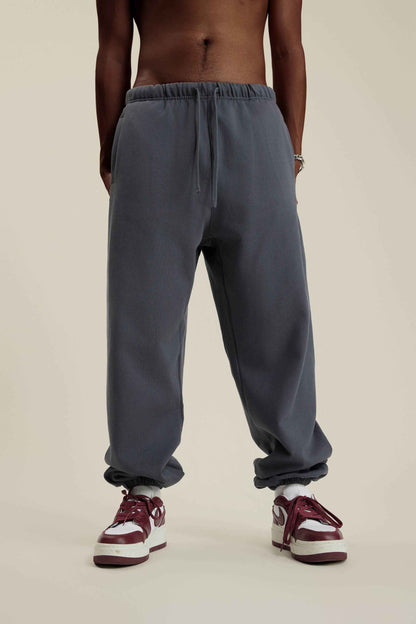440GSM Men's Relaxed Fit Terry Jogger Pants