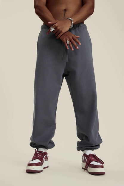440GSM Men's Relaxed Fit Terry Jogger Pants