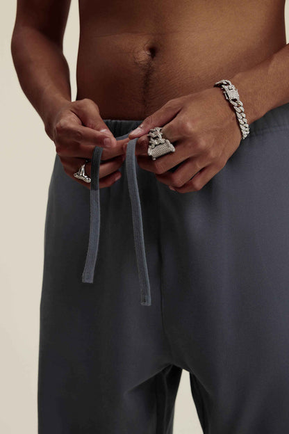 440GSM Men's Relaxed Fit Terry Jogger Pants