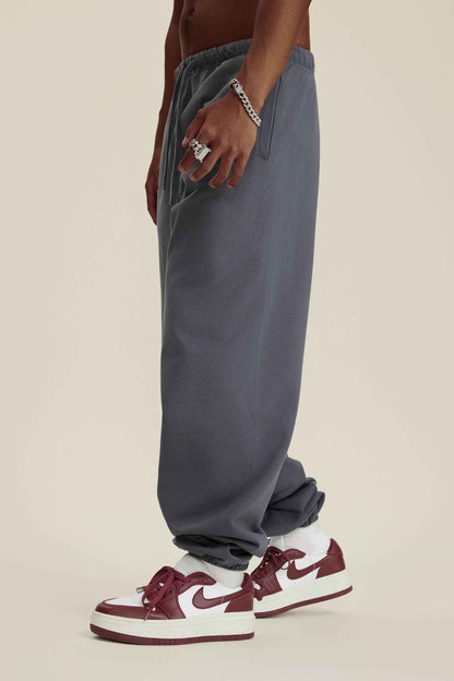 440GSM Men's Relaxed Fit Terry Jogger Pants