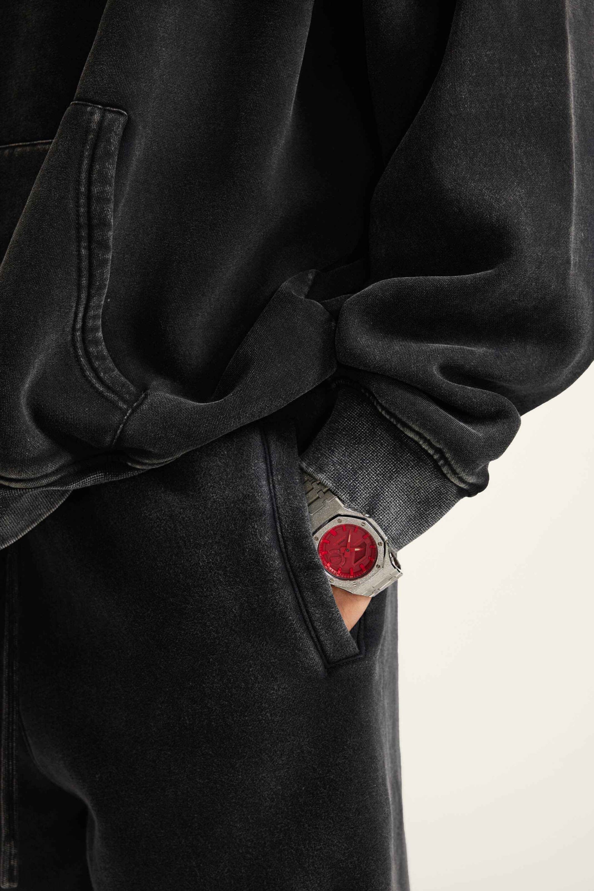 440GSM Unisex Relaxed Fit Loopback Terry Jogger Pants