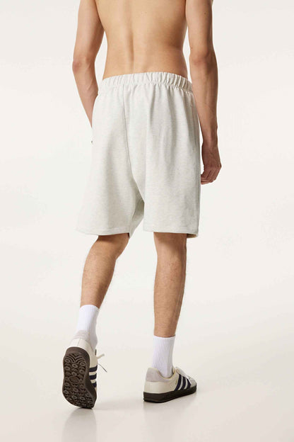 440GSM Men's Heavyweight Invisible-Zipper Shorts