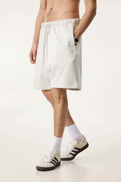 440GSM Men's Heavyweight Invisible-Zipper Shorts
