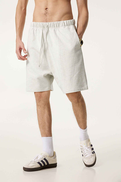 440GSM Men's Heavyweight Invisible-Zipper Shorts