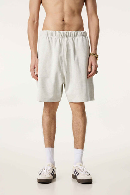 440GSM Men's Heavyweight Invisible-Zipper Shorts