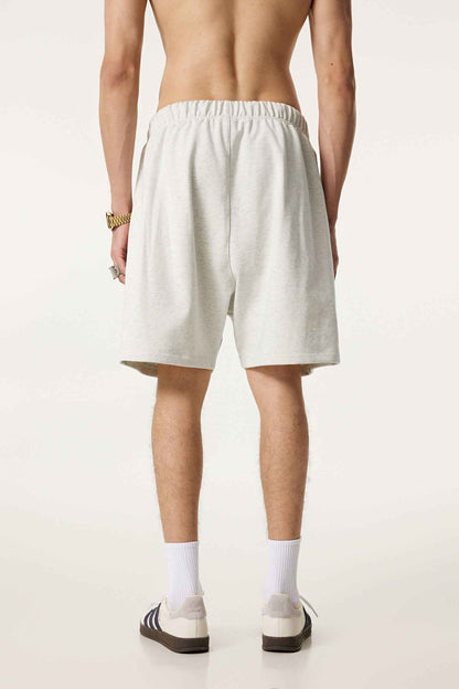 440GSM Men's Heavyweight Invisible-Zipper Shorts