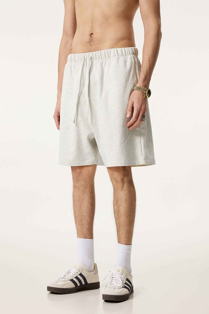 440GSM Men's Heavyweight Invisible-Zipper Shorts
