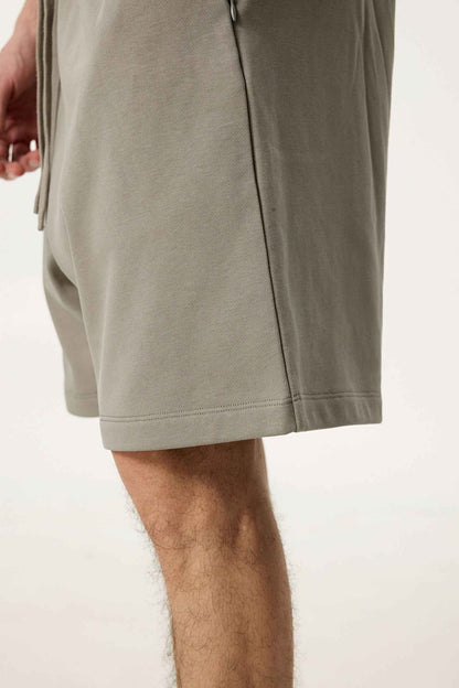 440GSM Men's Heavyweight Invisible-Zipper Shorts