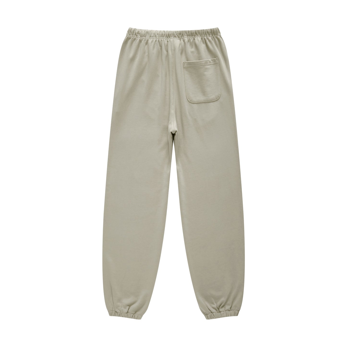 440GSM Men’s Relaxed Fit Loopback Terry Jogger Pants Sand Color