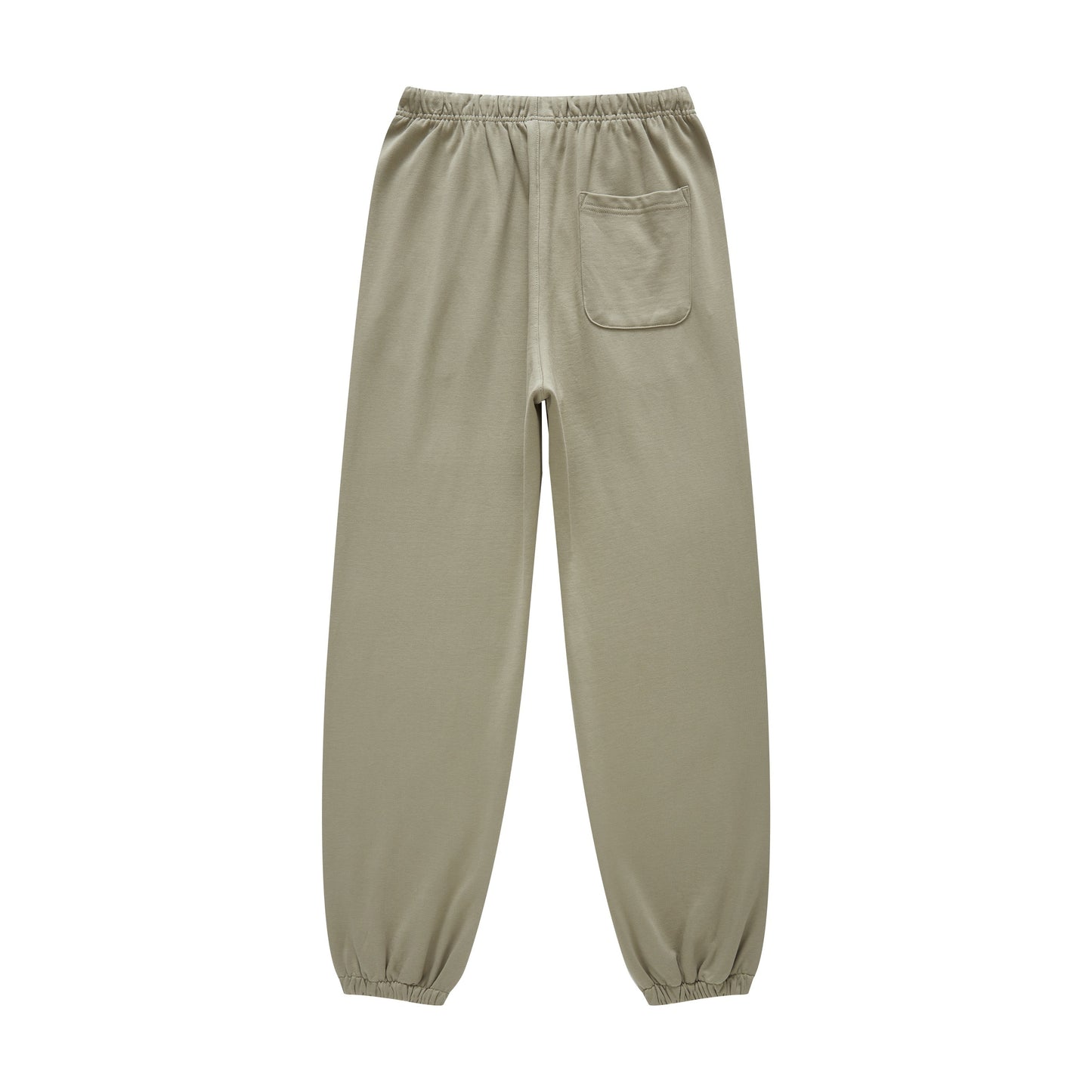 440GSM Men’s Relaxed Fit Loopback Terry Jogger Pants Sage Green