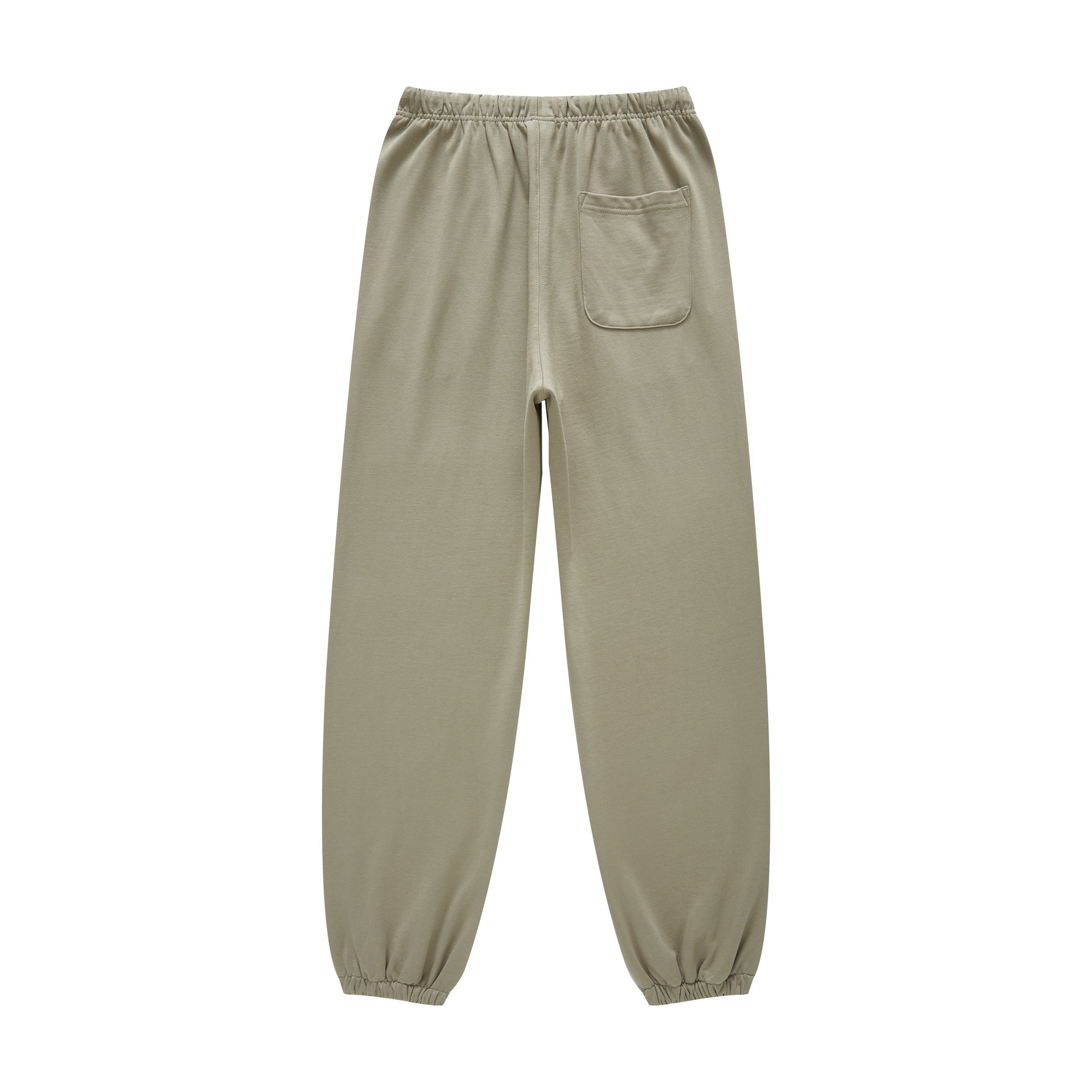 440GSM Men’s Relaxed Fit Loopback Terry Jogger Pants Sage Green